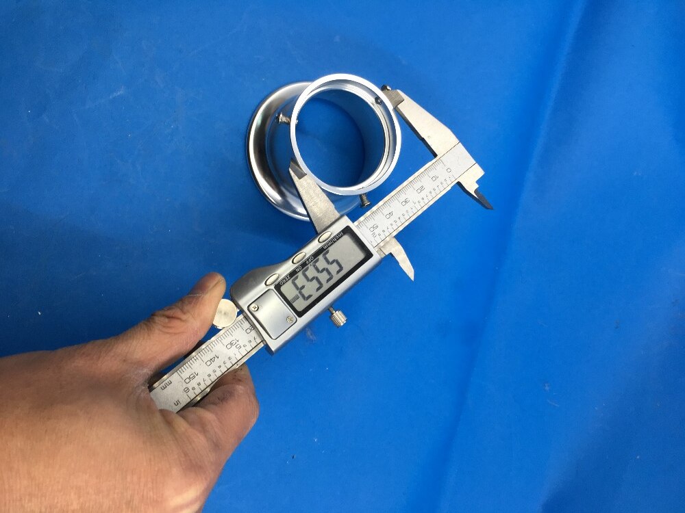 Billet 45mm Velocity Stack for Keihin TM PE 28 PWK OKO 30 Carburetor Intake 50mm