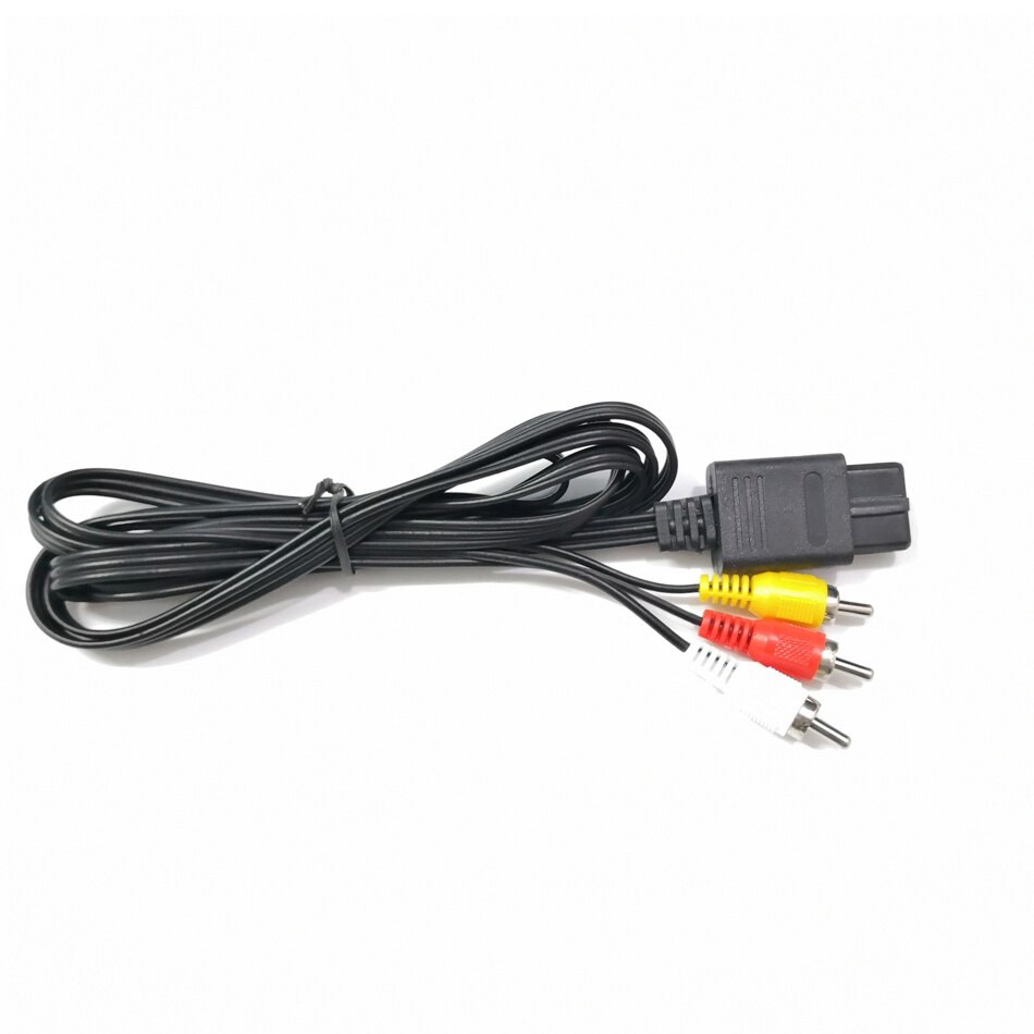 1.8m / 180cm for Nintend Switch Video Game Console AV Cable Video Cord Cable for SNES Game Cube Video Game Cables Accessories