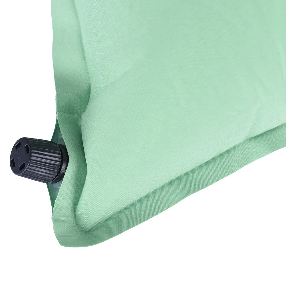 1 STÜCKE Automatische Aufblasbare Kissen Reisen Luft Kissen Lager Strand Auto Flugzeug Kopfstütze Bett Schlafen Zufällige farbe