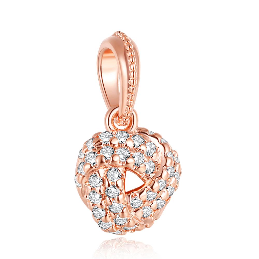 Rose Gold Baumeln Charms Liebe Schlösser Familie Herzen Baum Perlen Für Schmuck Herstellung Passend Original Silber Armbänder Für Frau DIY: Grau