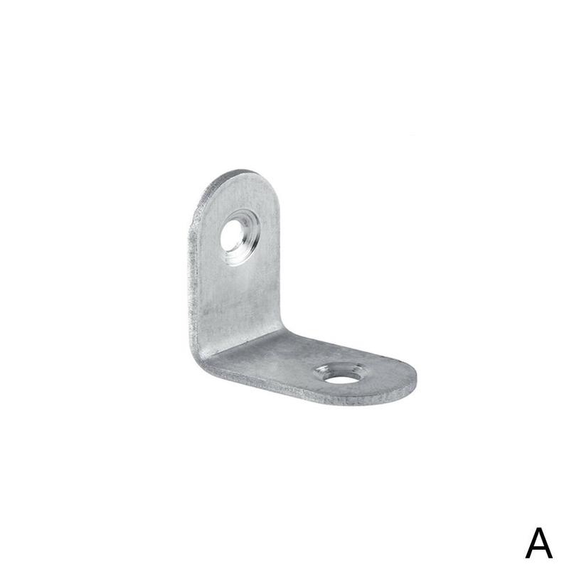 Staal Vormige L Hoek Beugel Plank Ondersteuning Haakse Metal Voor Meubels Tool Nagelezen F6F2: HZPAE6FA