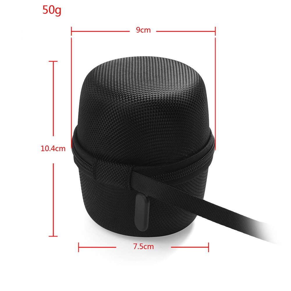 Portable Bluetooth Speaker Column Bag For Sony SRS-XB10/Sony XB10/Sony SRS XB1 Nylon Zipper Outdoor Travel case With Hand Strap