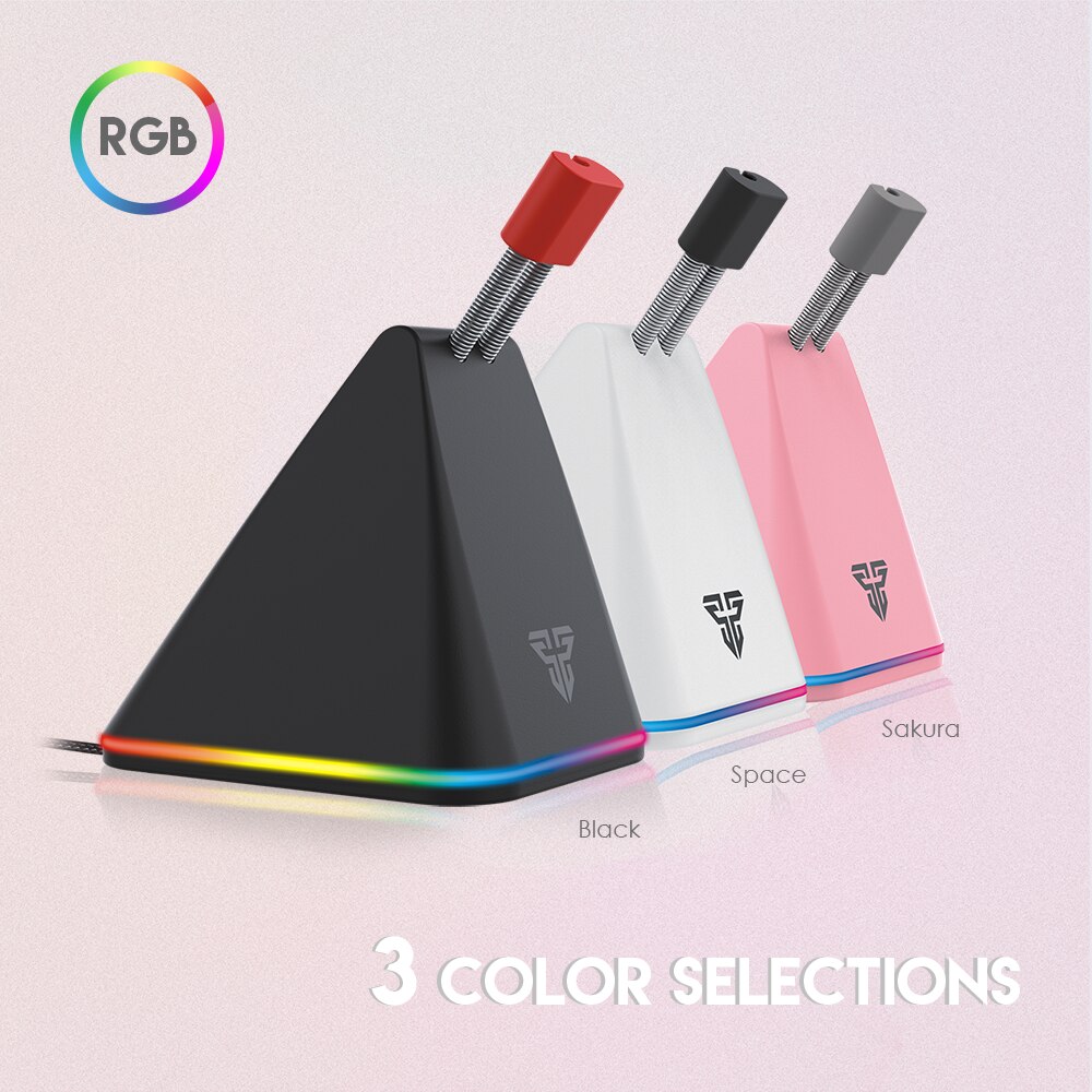Fantech mbr 01 rgb gaming mus strikk kabel ledning holder mus ledning fixer mus strikk ledning klips