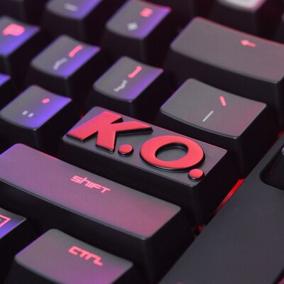 1pc Zinc Aluminium Alloy Key Cap for MX switch Mechanical Keyboard Stereoscopic relief keycap for Sakura Switch R4 Height: green