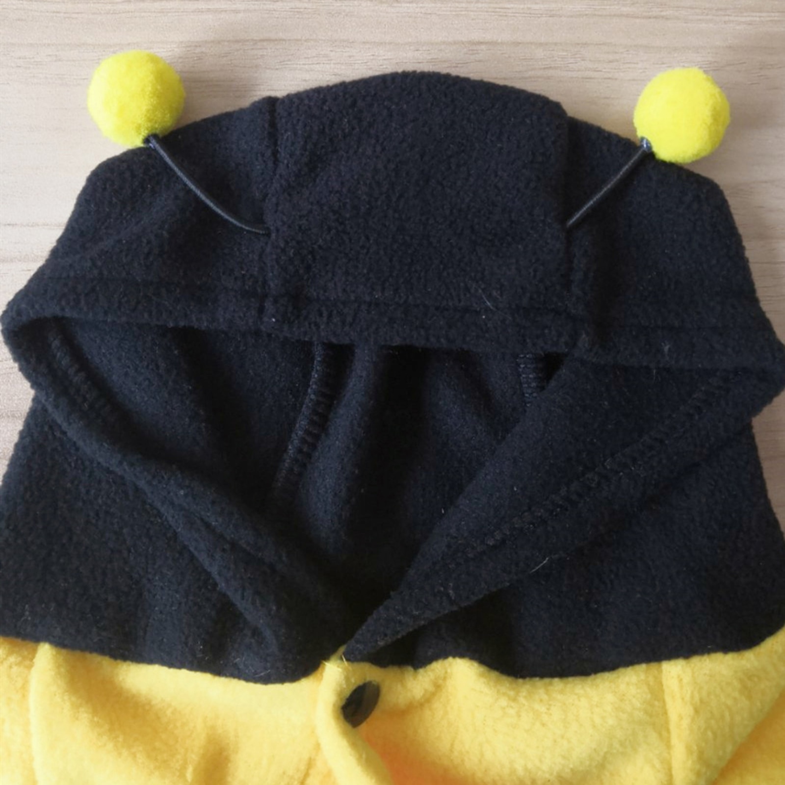 Ropa para perros, traje de abeja, abrigo de perrito mascota con capucha, ropa, atuendo, ropa de lana, ropa para perros/gatos, Sudadera con capucha, disfraz de lujo