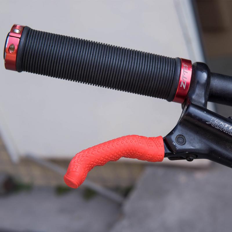 1 Paar Fiets Siliconen Brake Handvat Lever Cover Protecto Mtb Racefiets Bescherming Mouw Voor Fietsonderdelen