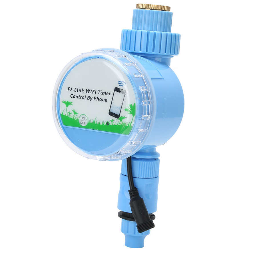 Intelligent Irrigation Timer Intelligent Garden Irrigation Watering Timer Automatic Drip Controller with Phone WIFI Control