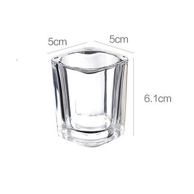 6Pcs Borrelglas Sterke Drank Bullet Cup Transparante Kleine Capaciteit Loodvrij Glas Drank Witte Wijn Goblet Bar Restaurant Huishoudelijke: 50ML Cup D