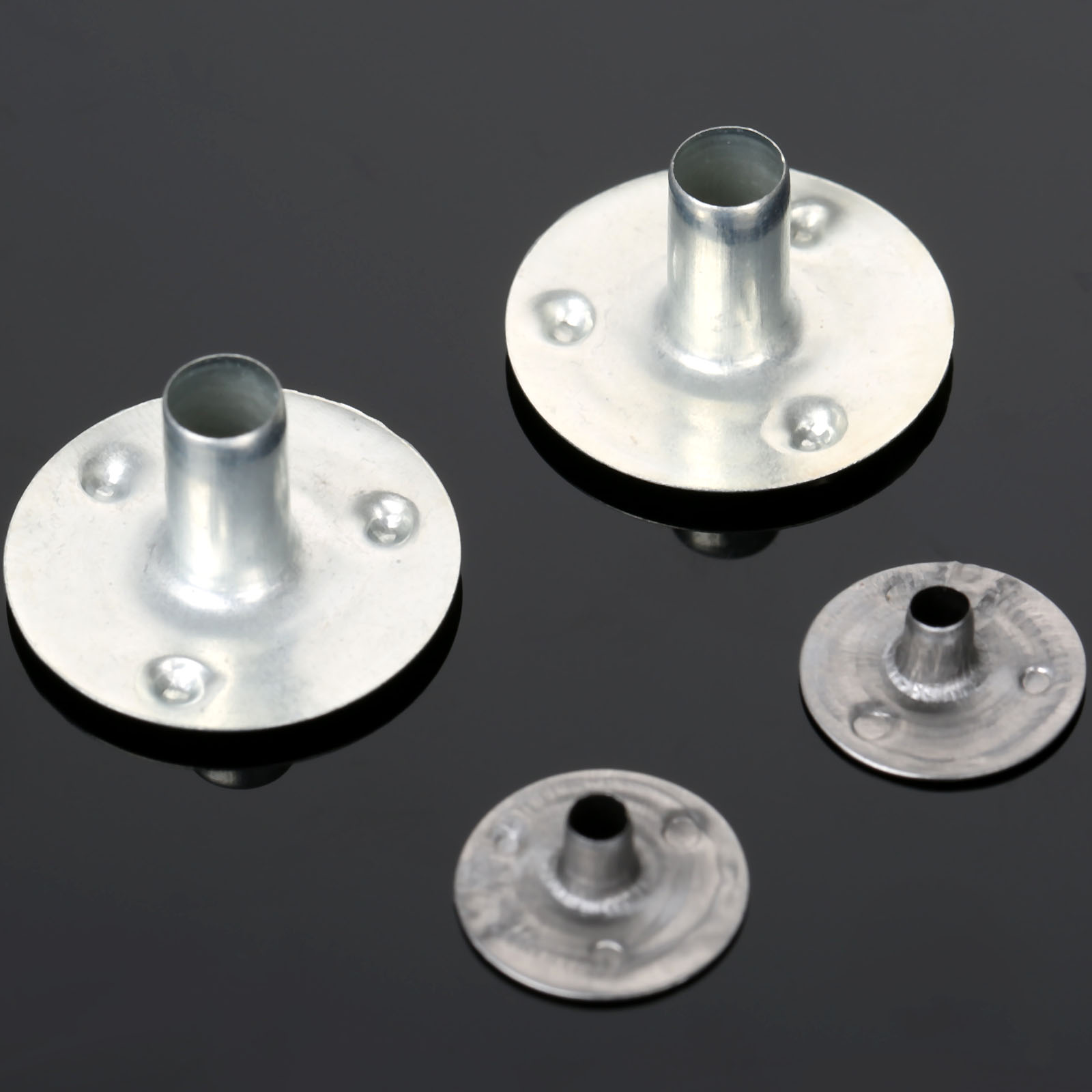 Mèche de bougie cirée Durable, 100x12.5mm, 20x5mm, supports métalliques, support de Base, outils utiles, fabrication de bougies, 2.5 pièces