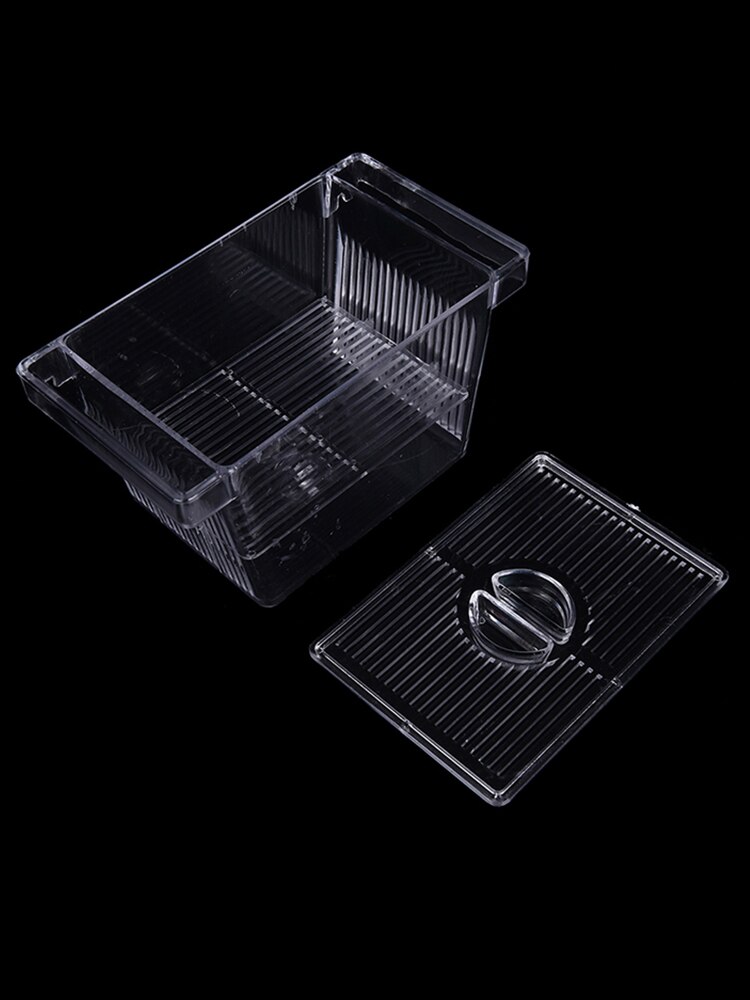 3 Soorten Acryl Clear Visteelt Isolatie Box Betta Vis Aquarium Fokker Aquarium Uitkomen Incubator Vis Huis Thuis