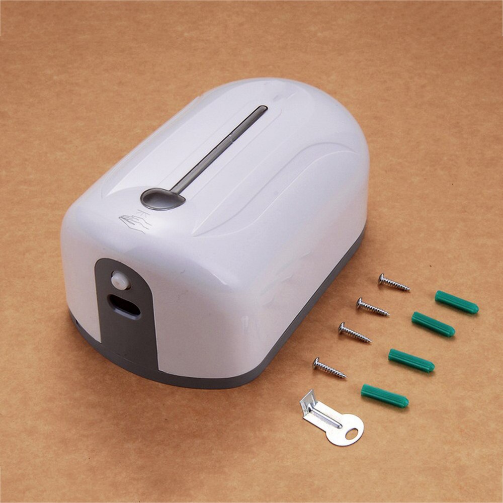 1100ml Sensor Sanitizer Dispenser Spray for Alcohol Medicine Disinfectant Battery Power