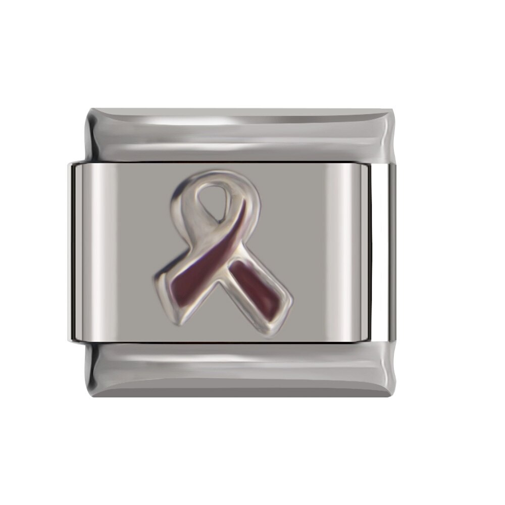 Hapiship Bracelet Charms Leaf Peace Butterfly Star High Heels Daisy Fit 9mm Bracelet Stainless Steel Diy Making F1: F1