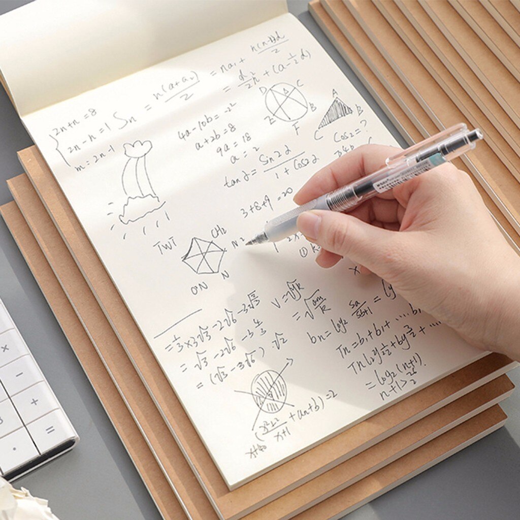 Notebook Interne Pagina Leeg Graffiti Schetsboek Draft Papier Dik 60 Pagina 'S