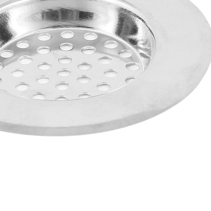 7.7cm Diameter Water Drain Stopper Plug Sink Basin Strainer for Kitchen