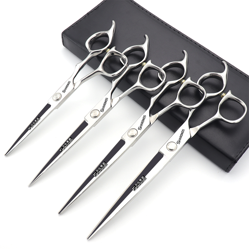 6-Inch Haarknipper, Platte Schaar, Dunne Tandenschaar, Professionele Tondeuse, Huishoudelijke Schaarset.