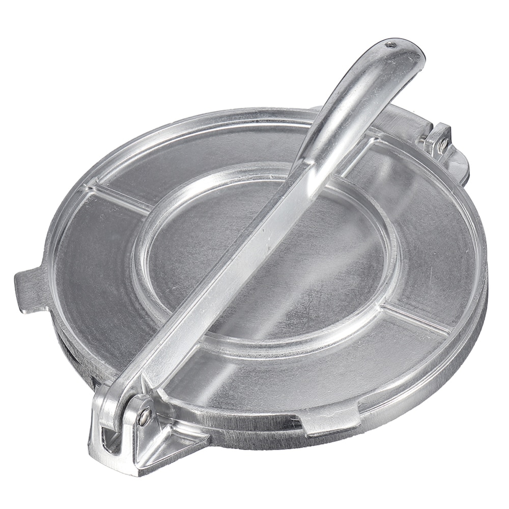 Tortilla maker press pan heavy duty restaurant kommersiell aluminium tortilla pai maker press verktøy husholdningsapparater del