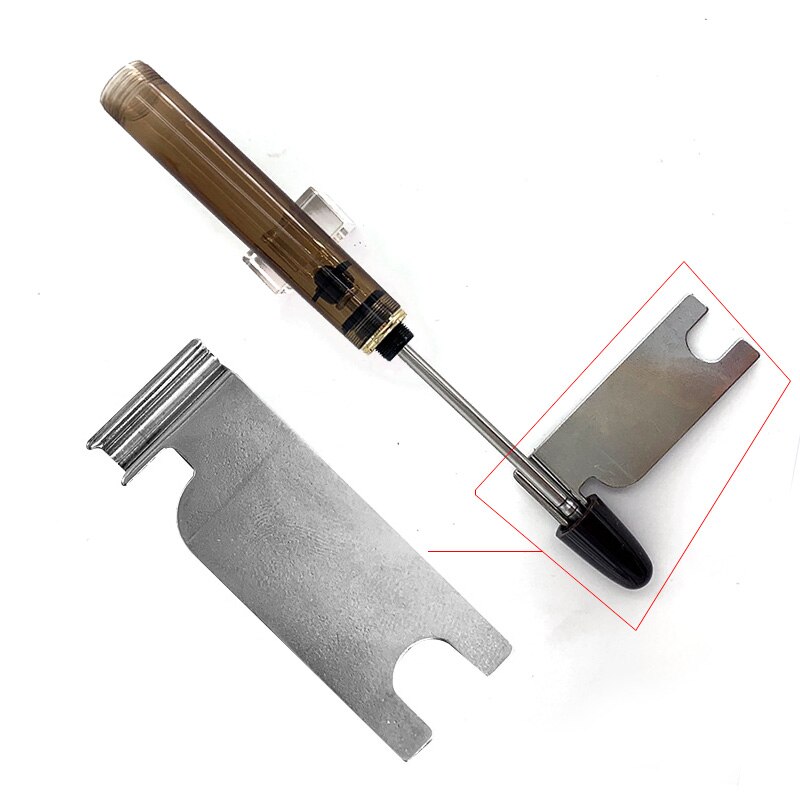 Metal Tool To disassemble For Wing Sung 699 Vaccum Filling Fountain Pen Parts Accessory Pen Removing Dismantle Supply Tools