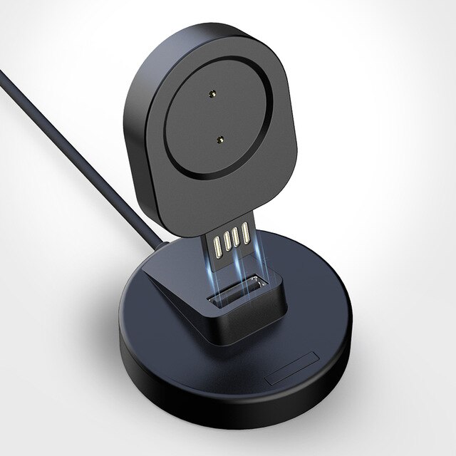 nouvelle couverture de montre pour Huami AMAZFIT GTR 47mm montre housse coque cadre protecteur: Dock Charger