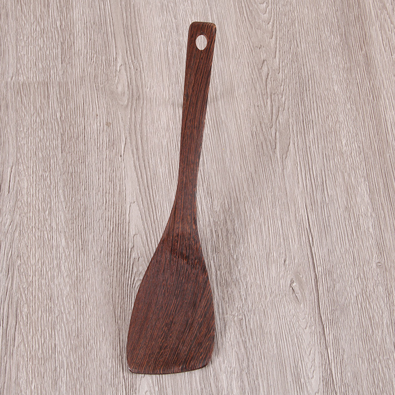 Non-stick Houten Spatel Kip Vleugel Hout Spatel Koken Schoppen 33Cm Lange Handvat Hout Koken Schop