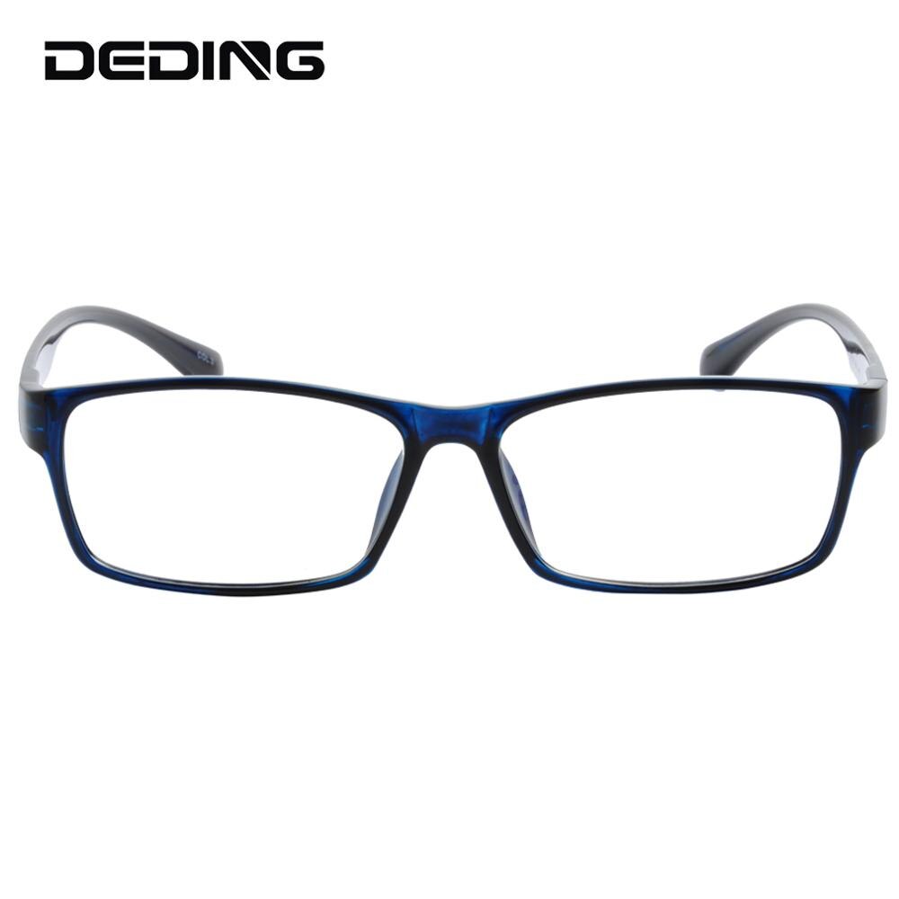 Men Super Large Glasses Frame Wide Oversized Full Frame Rectangular Clear Lens Glasses Frame 60-15-145mm For Big Head Eyeglasses