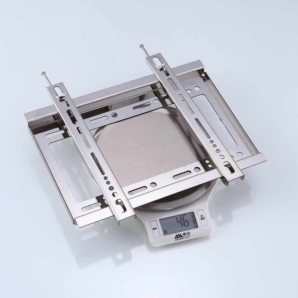 Universal TV Wall Mount Flat Screen Stand Fixed Slim Strong Stable TV Bracket Stainless Steel Bracket for TV 17''-32''