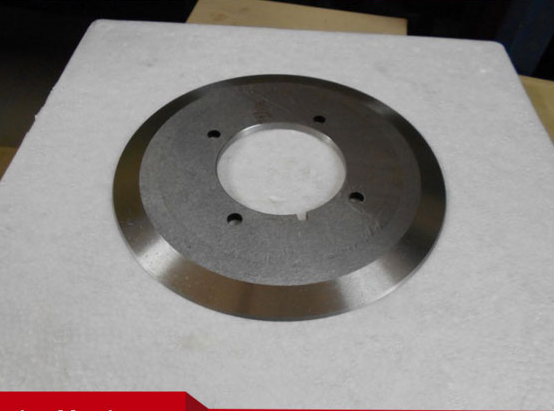 Round Knife Tape Paper Tube Slitting Knife Flat Round Blade Slitting Machine Blade Cloth Cutting Round Knife