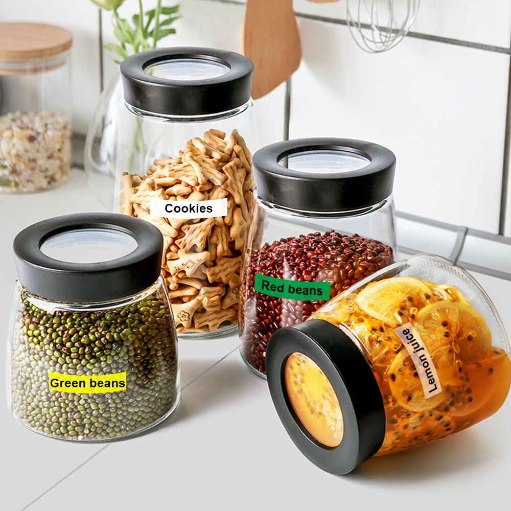 UniPlus 6PK Strong Adhesive Label Tape White on Clear Printer Ribbon Fit Epson Kingjim Label Maker LW-K400 LW-700 LW-900P 1000P