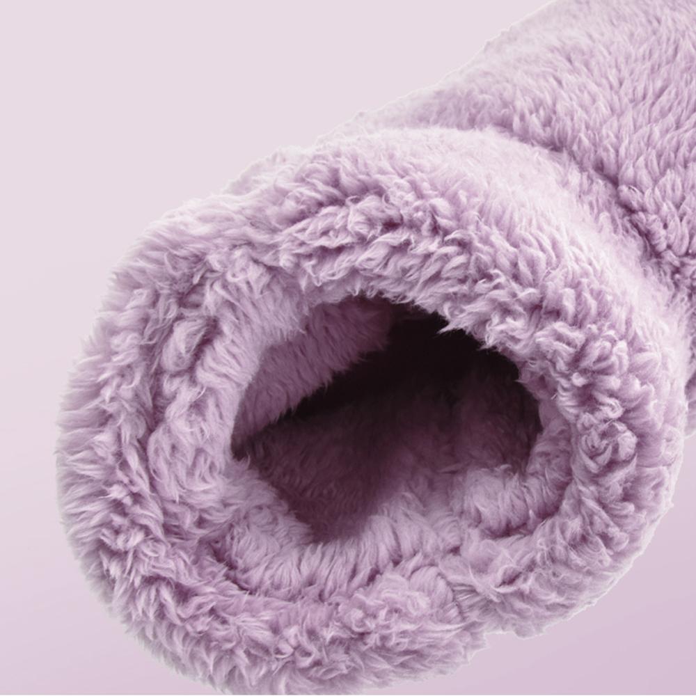 Pantufas elétricas com aquecedor usb, sapatos quentes de pelúcia para esquentar os pés, lavável e quente para inverno ao ar livre