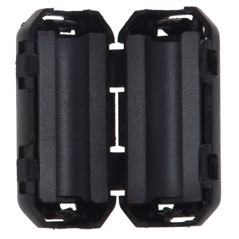 Filtro de núcleo de ferrita de ruido EMI RFI para Cable de 5mm, 6 uds.