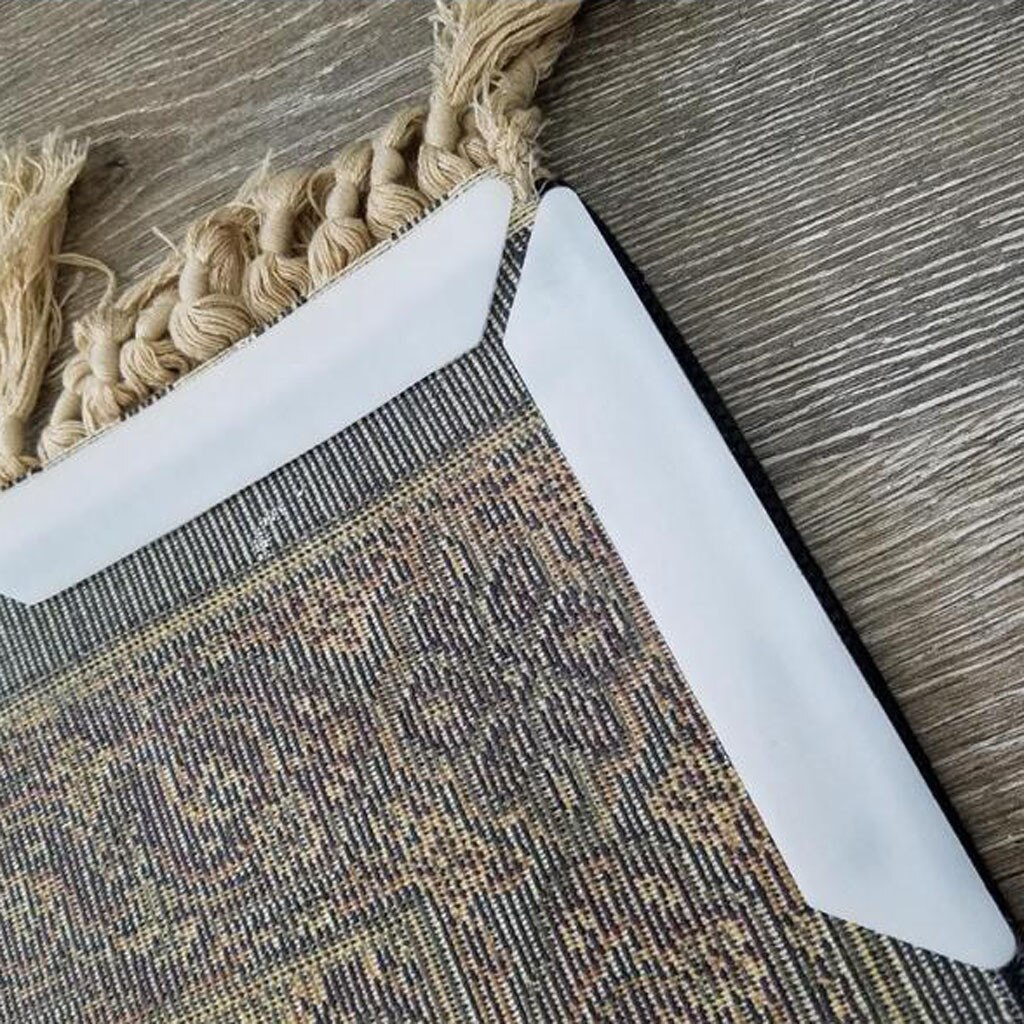 8 Pc Vaste Tapijt Super Viskeuze Dubbelzijdig Zelfklevende Anti-Slip Sterke Mat Tape Sticker Tapijt Grijper Fastener sofa Tapijt Lakens