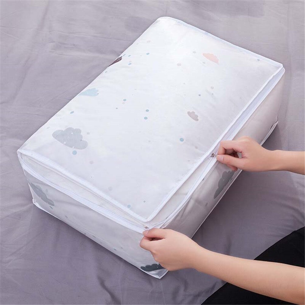 1 stk bagageposer pakkeorganisatorer sammenfoldeligt tøj dyner tæppe organizer tasker skab sweater hjem organizer box