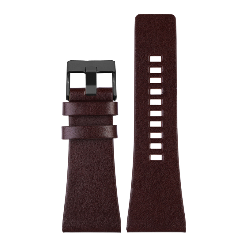 Grand Bracelet de montre en cuir pour hommes, pour Diesel dz7396 dz1206 dz1399 dz1405, 22/ 24 / 26 / 28 / 30 / 32mm, accessoires de montre