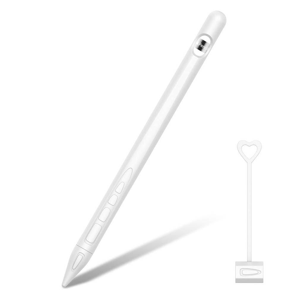 6 farben Silikon Touchscreen Stift Protector Kompatibel Für Apple Bleistift 1 Abdeckung Fall Für iPad Tablet Celular Stylus Hülse haut