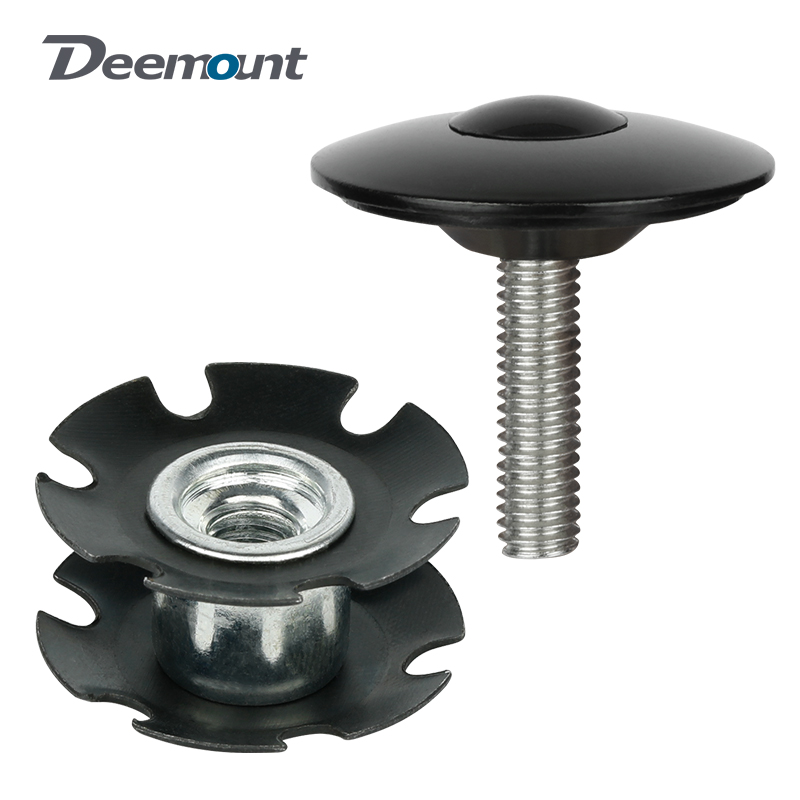 Fahrrad-Vorderradgabel-Montagekern 1 1/8 Zoll 28,6 mm Gabelanker-Headset-Sternmuttern zerschlagen in Einsätze Schüssel oben Deckel Suspension Stecker