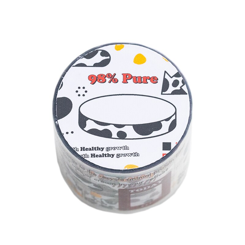 6 Stks/partij Kleurrijke Paradijs Serie Papier Decoratieve Tape Pet Tape