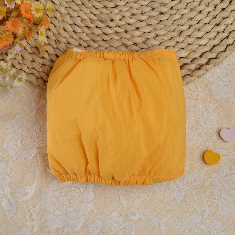Hund Physiologischen Hosen Pet Sicherheit Hosen Hund Sanitär Windeln Atmungsaktiv Männlichen Welpen Physiologischen Unterwäsche Pet Menstruations Briefs: YELLOW / L