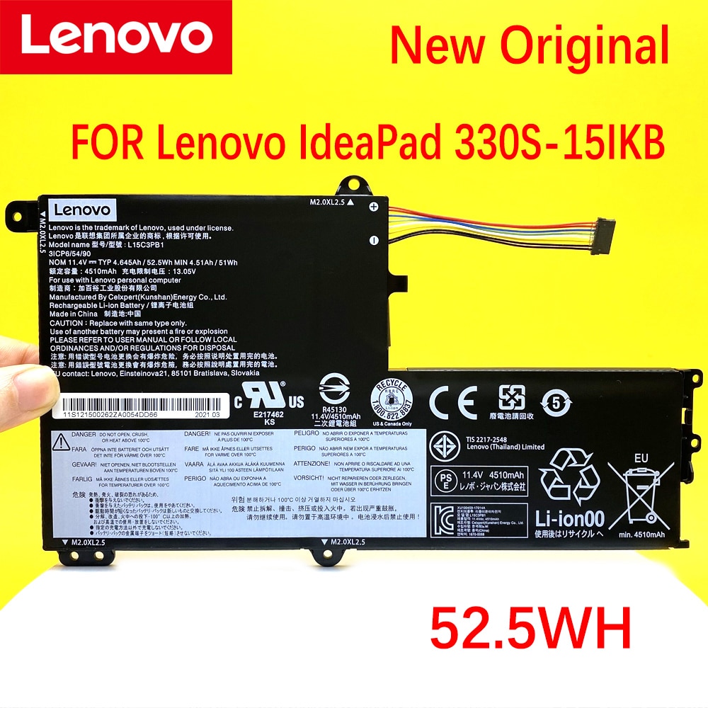 Original FOR Lenovo IdeaPad 330S-15IKB L15M3PB0 L1... – Grandado