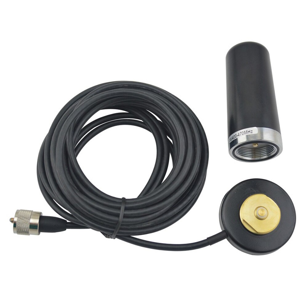 Dual Band 400-470Mhz&136-174MHZ Antenna For Car Mobile Radio UHF/VHF Antenna 50W Brand And