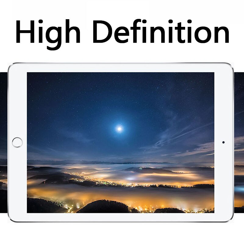 2.5D Protective Glass Case for Ipad Mini 2 Glass Protection for Ipad 2 Mini 3 4 5 Pro 7.9 9.7 10.5 Inch Screen Tablet