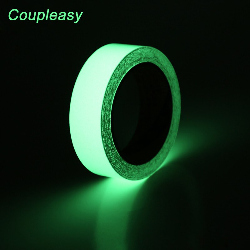 3m 8 Sizes Luminous Self-adhesive Tape Sticker Photoluminescent Glow in the Dark DIY Wall Fluorescent Safety Emergency Tapes