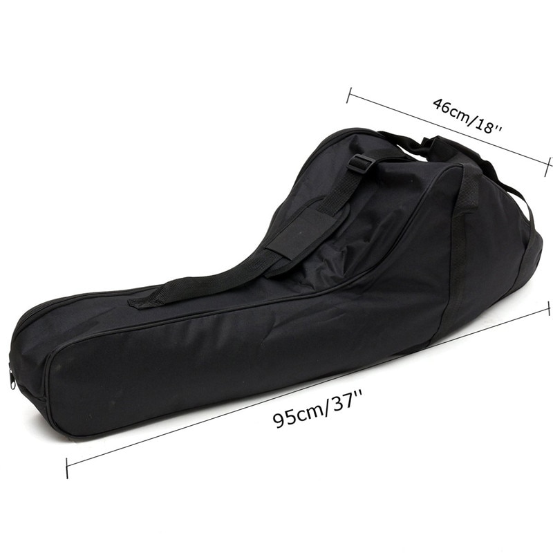 18 inch kettingzaag draagtas, draagtas van polyester voor kettingzaag, draagtas voor elektrisch gereedschap, zwarte kettingzaag draagtas