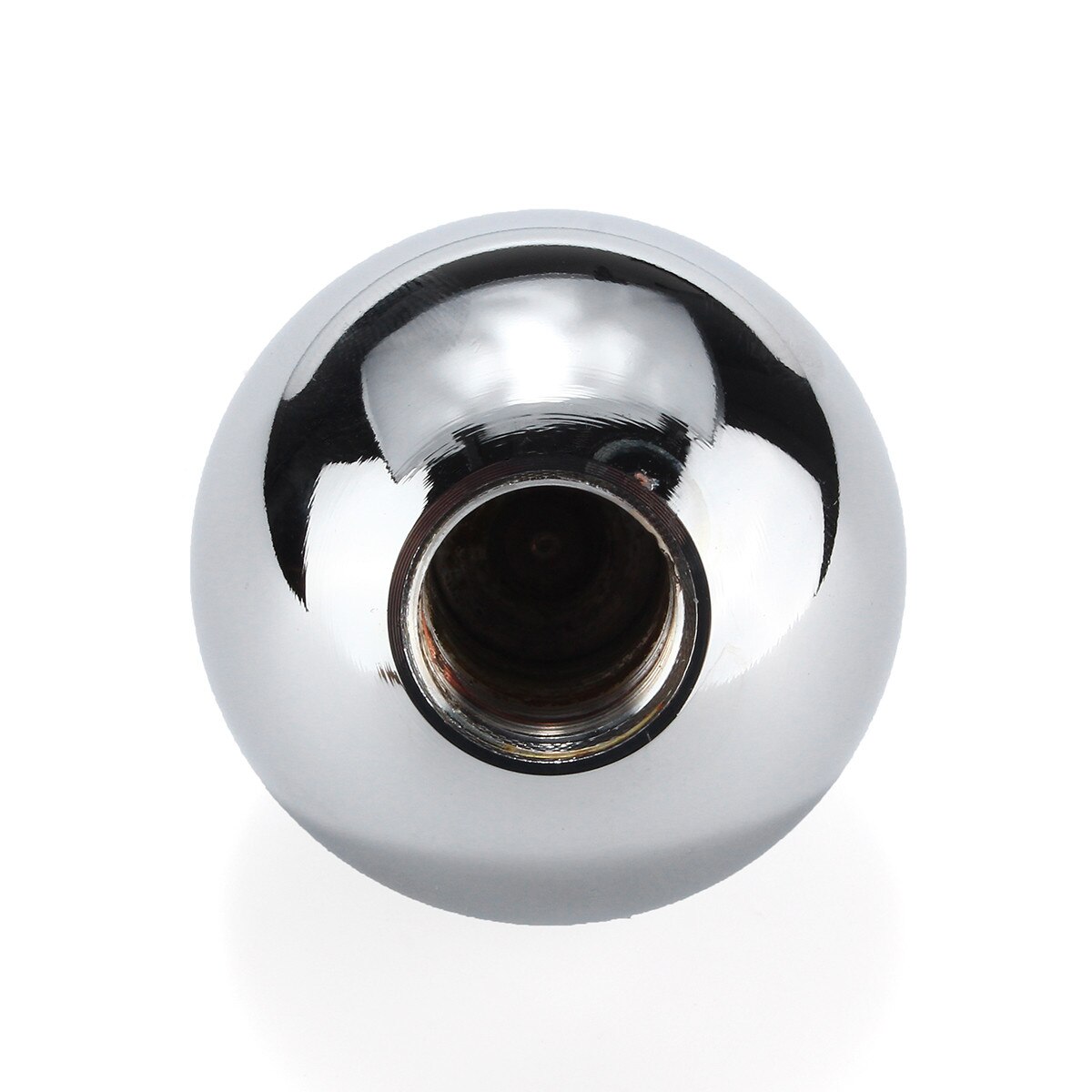 Universele M8 M10 M12 Zware Gewogen Chrome Ronde Bal Handmatige Shift Shifter Gear