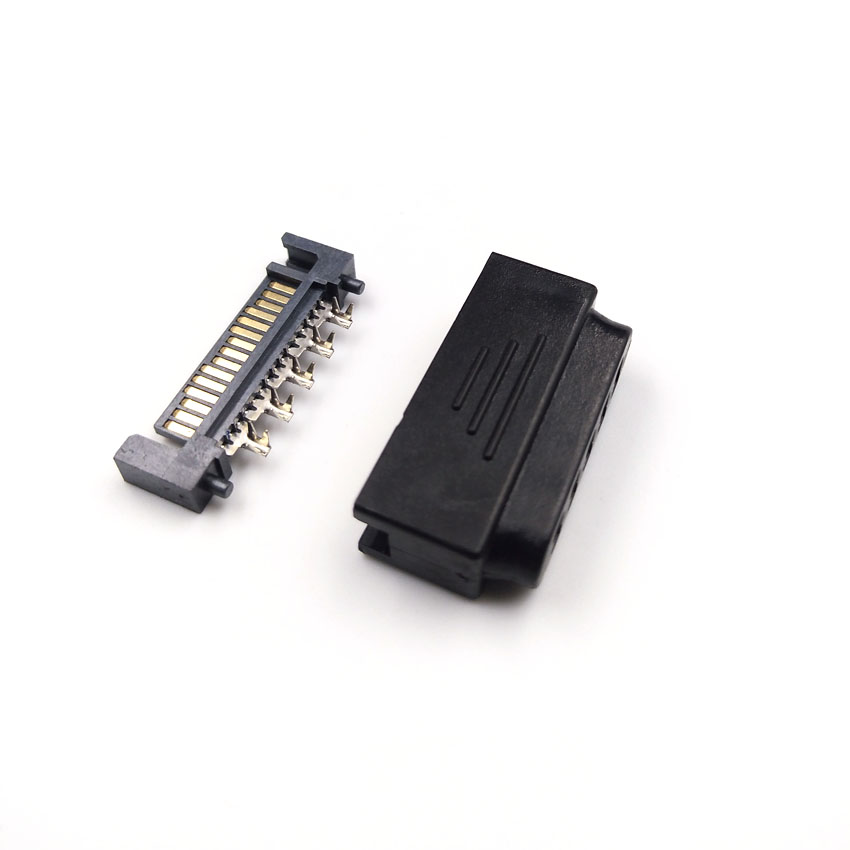 SATA 5Pin PSU Mannelijke Connector