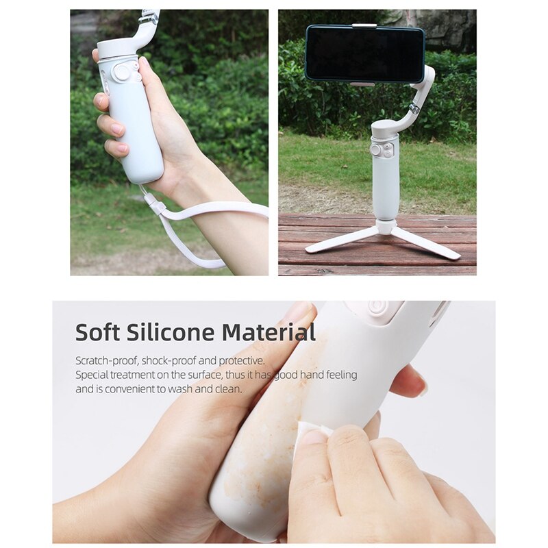 Für dji  om 5 handheld-gimbal, handy-schnellwechselhalterung, handy-gimbal-zubehör, schutzhülle