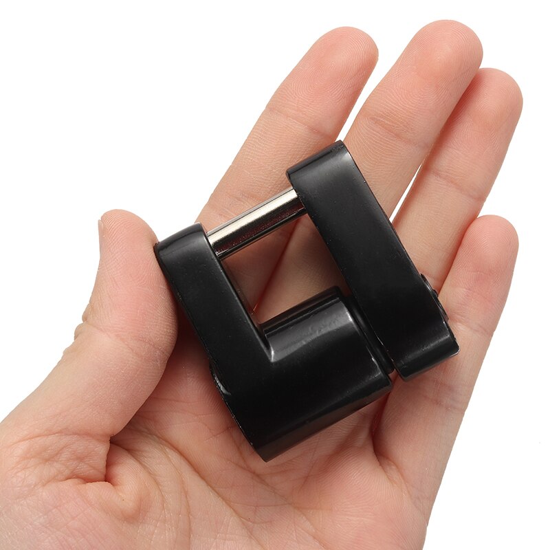 Zinc Alloy 1/4" Trailer Hitch Coupler Lock Anti-theft Locking Hauling Security Towing Tow Bar with 2 Keys