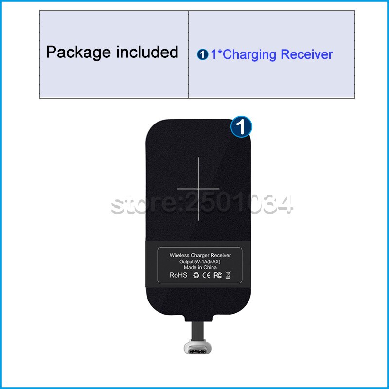 Qi Wireless Charging for Samsung Galaxy A3 A5 A7 A8 A9 A8+ A6s A8 Star C7 C9 Pro Wireless Charger+USBC Receiver – Grandado