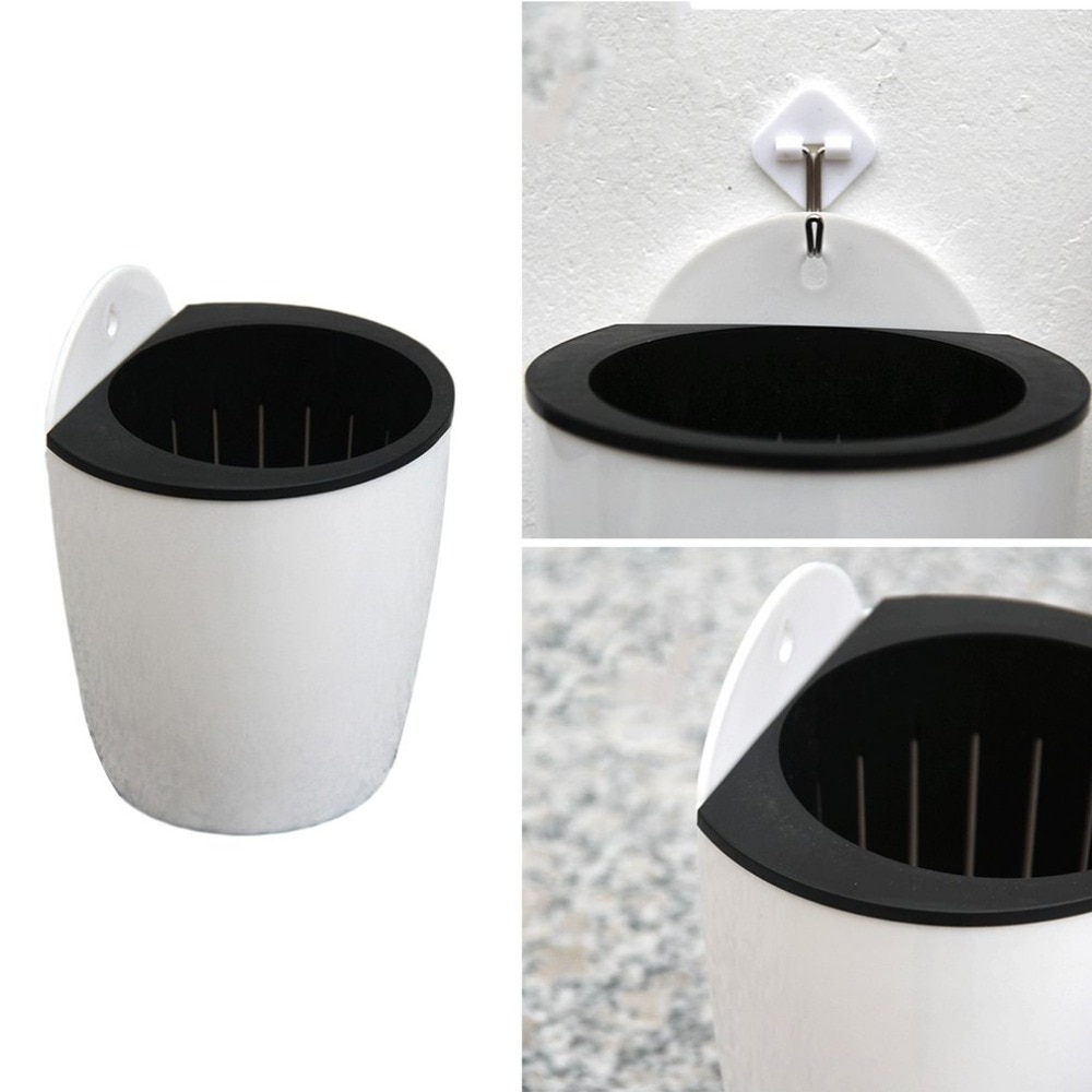 Modern Home Wall Hanging Flower Pot Round Shape Resin Hydroponics Chlorophytum Potted Flower Pots
