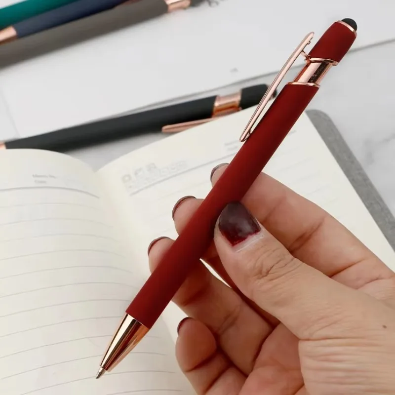 50 Stück leere Metallstifte, Aluminium-Kugelschreiber, Multifunktionsstift, Geschenkstifte