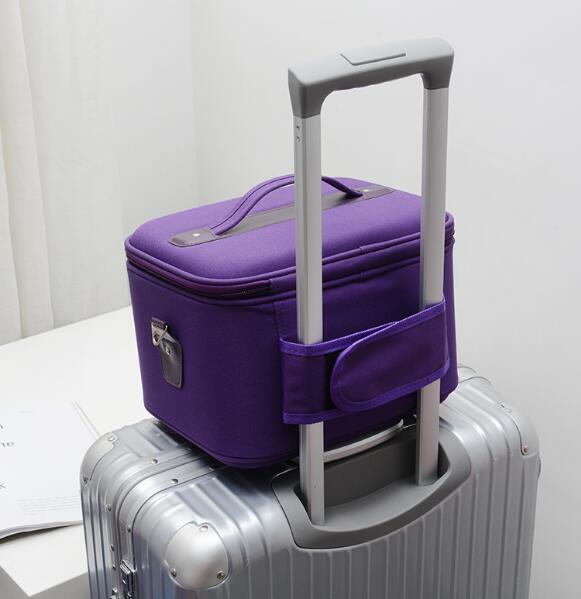 Make-up Organizer Dames Toilettas Cosmetische Tas Dames cosmetische doos koffer Make-up Case Opbergkoffer voor make-up organizer