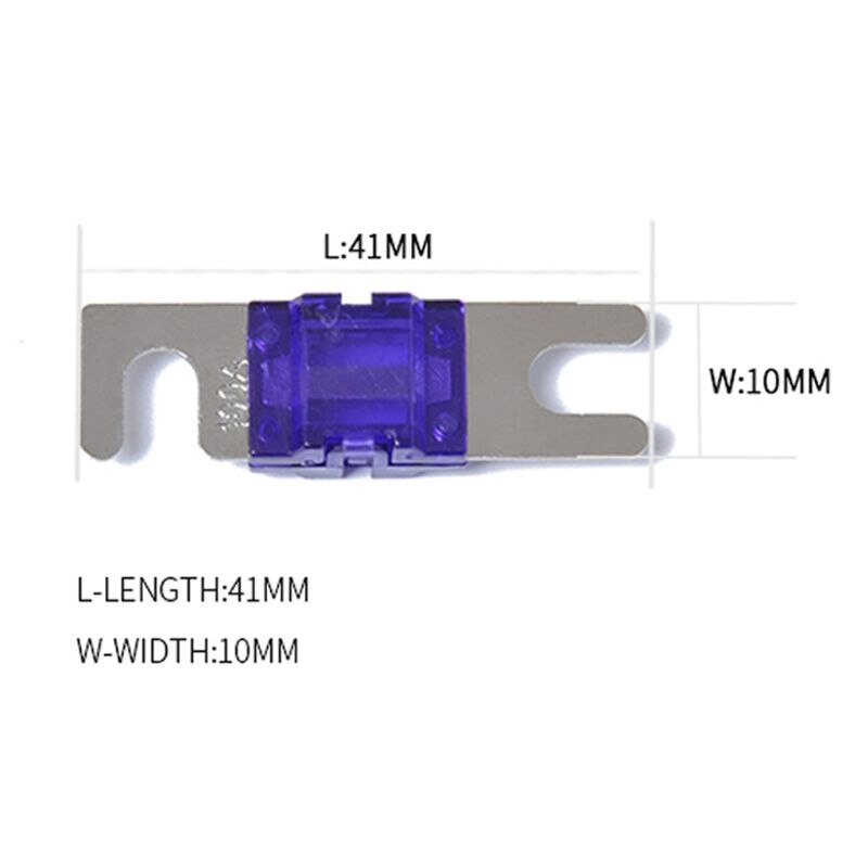 5 Pack Mini ANL Fuses 30 Amp 40Amp 60Amp 80 Amp 100 Amp (30/40/60/80/100 Amp Combine)